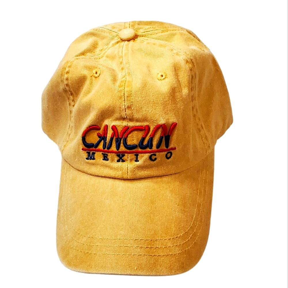 Cancun Mexico Embroidered Cap